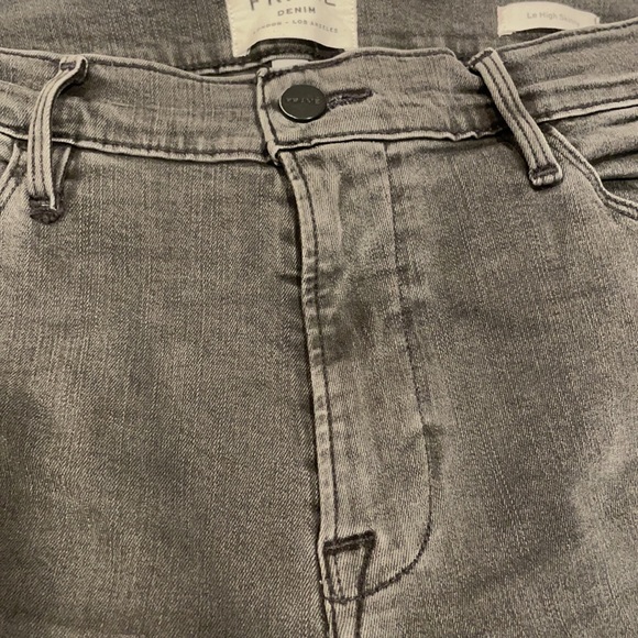 FRAME: Le High Skinny Jeans Quinby Sz:32 - Picture 6 of 8